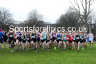 Mens long race  2020 BUCS Cross Country Champs., Edinburgh.  Photo: David T. Hewitson/Sports for All Pics